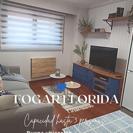 Bonito Apto Petfriendly Con Gran Terraza Y Parking Ideal Para Teletrabajar Vigo Exterior photo