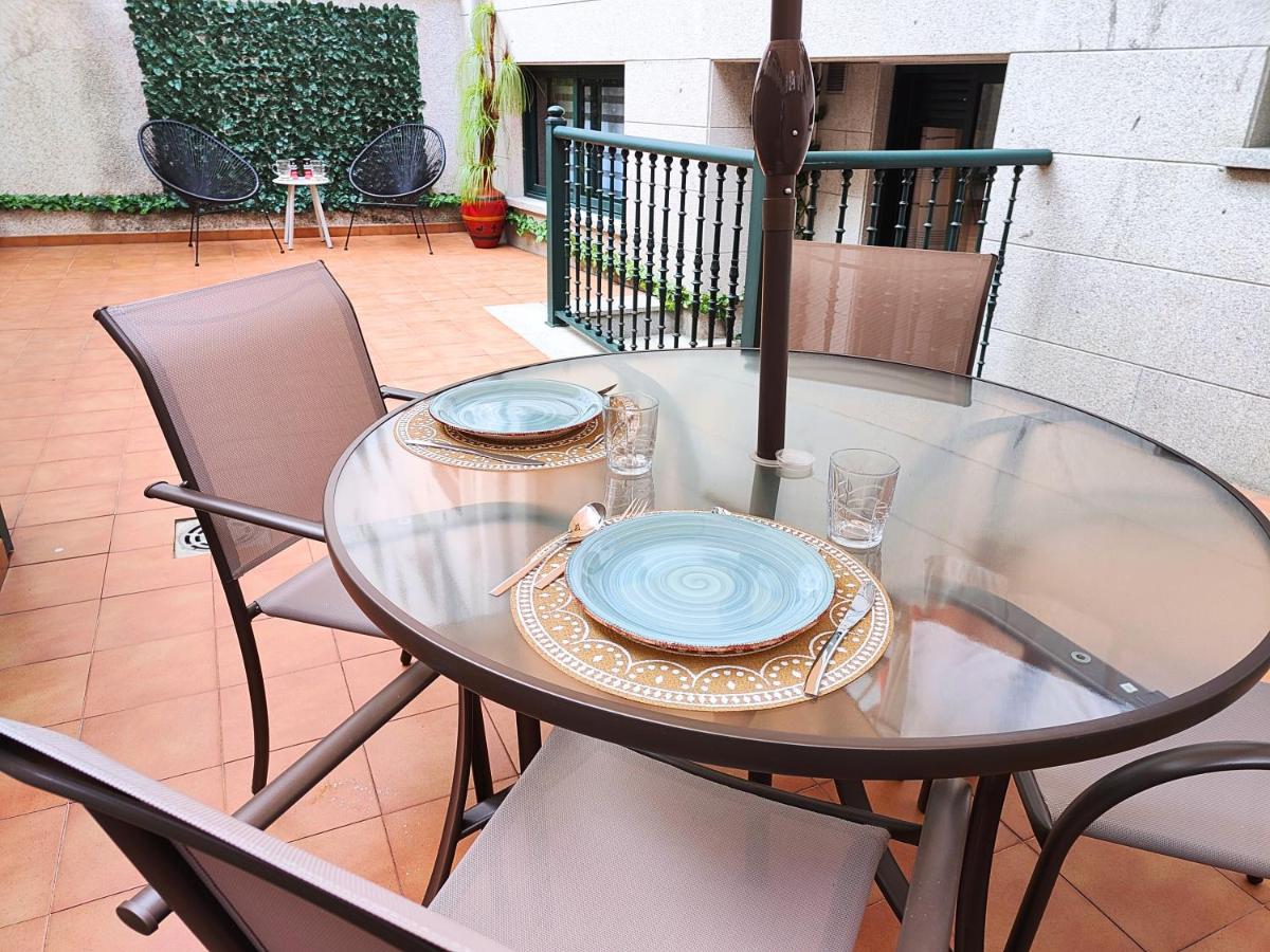 Bonito Apto Petfriendly Con Gran Terraza Y Parking Ideal Para Teletrabajar Vigo Exterior photo