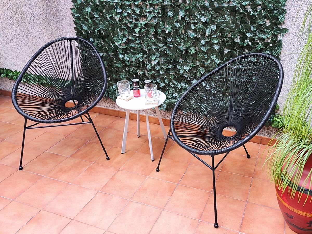 Bonito Apto Petfriendly Con Gran Terraza Y Parking Ideal Para Teletrabajar Vigo Exterior photo