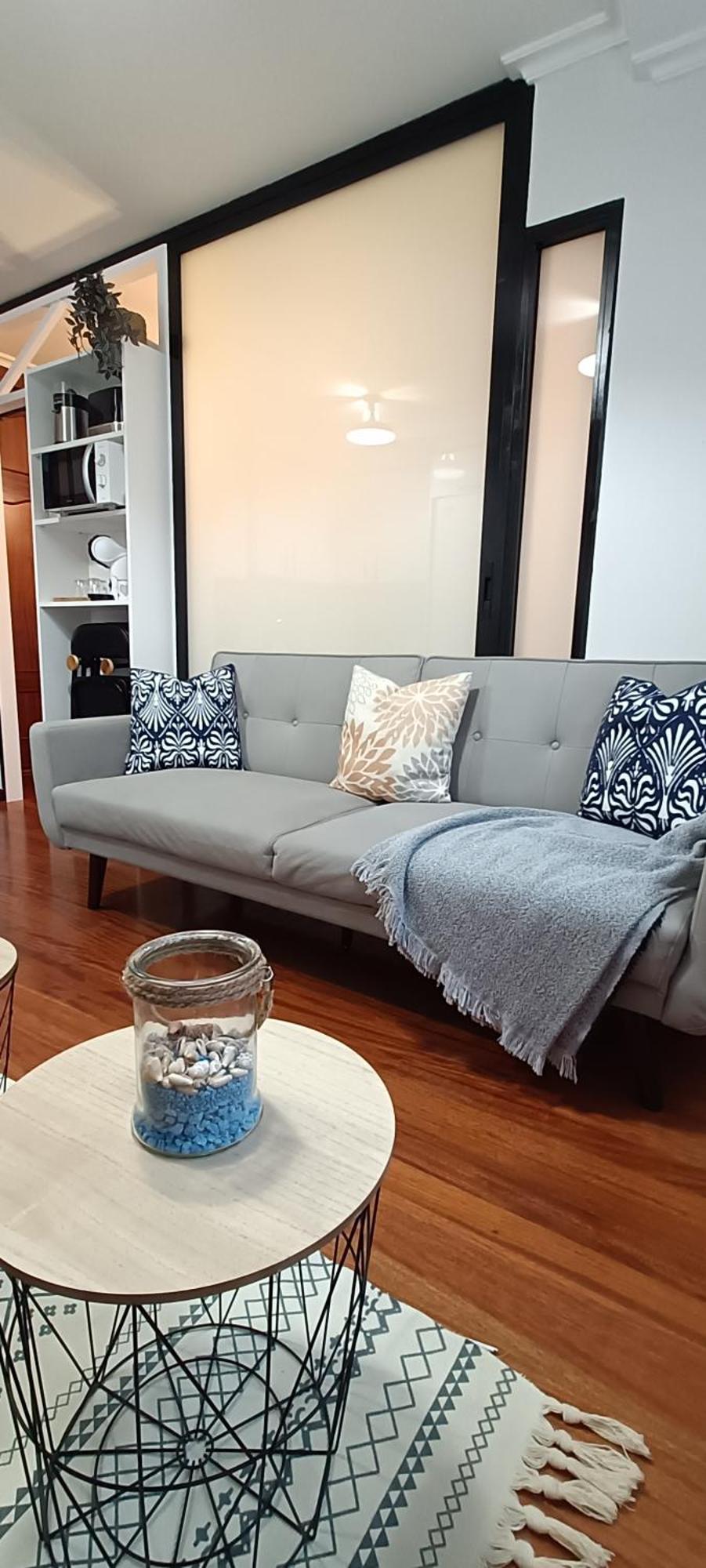 Bonito Apto Petfriendly Con Gran Terraza Y Parking Ideal Para Teletrabajar Vigo Exterior photo